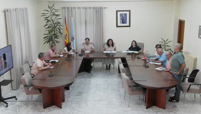 poster Pleno ordinario 28/07/2025