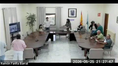 Pleno ordinario 25/05/2026