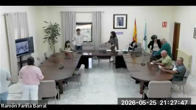 poster Pleno ordinario 25/05/2026